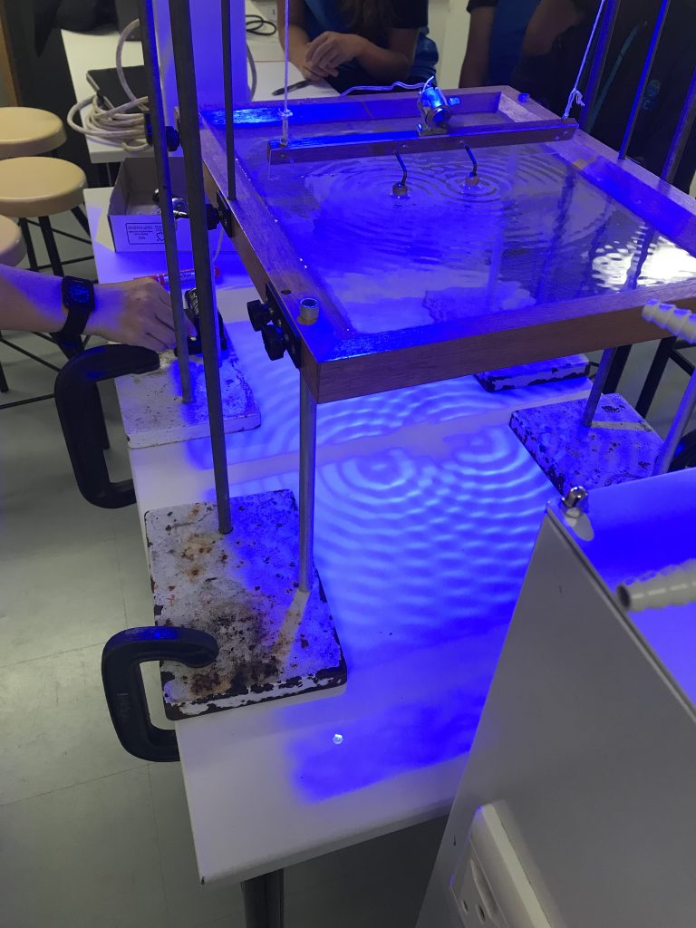 Ripple Tank Experiment – Phocus3